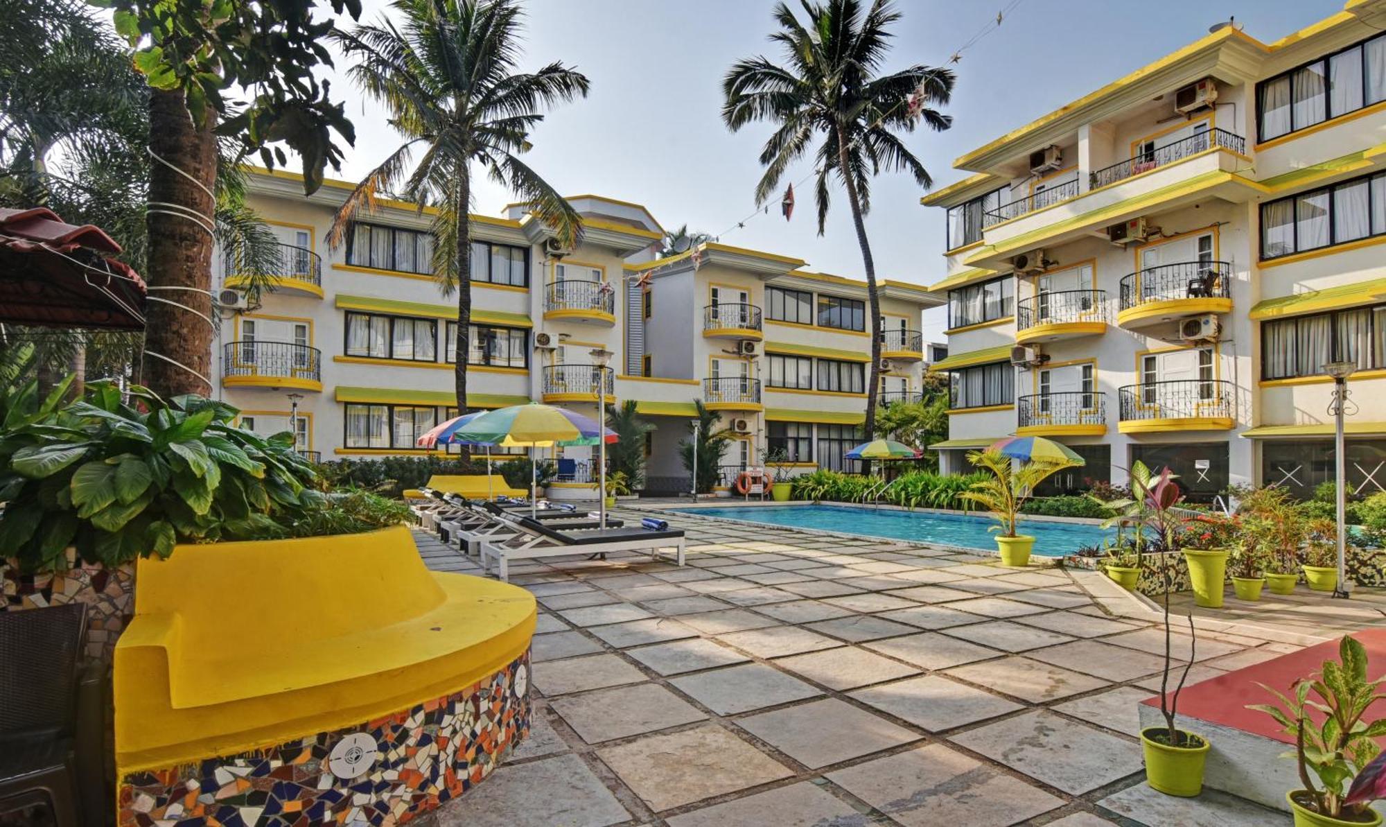 Santa Monica Resort - Calangute Exterior foto